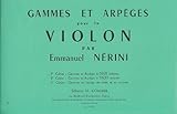Image de Gammes et Arpèges - Volume 1 : Gammes et arpèges e deux octaves -Violon (Partition)