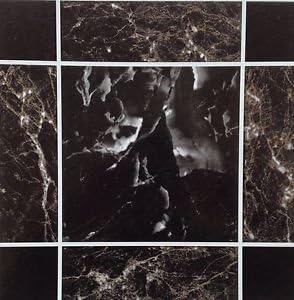 Wyre Direct Self Adheshive Vinyl Floor Tiles Black Marble Stick On 4 Pack Kitchen Bathroom
