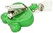 Prestige Medical Deluxe Retracteze Id Holder, Frog