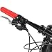 Alomejor Bike Grip 1Pair Silicone Handlebar Grip Cover Comfort Soft Bicycle Grip for Mountain Bike Road Bicycle(Red)thumb 3