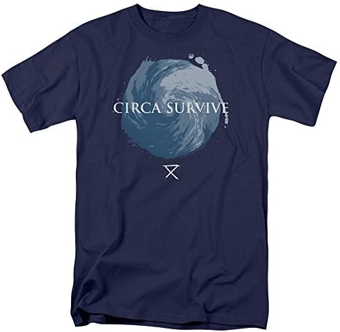 Circa Survive - Storm - Adult T-Shirt - Medium