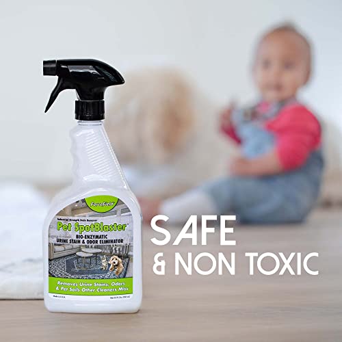 Professional Odor Eliminator & Stain Remover for Home Enzyme Cleaner