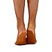 iMucci Professional Women Latin Tights - Fishnet Stockings Girl Pantynose for Samba Tango Dancing Brown Collants Black Tan