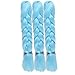 UHair Light Blue Jumbo Braiding Hair Extensions Jumbo Braid Crochet Colorful Hair High Temperature Synthetic Fiber Hair Extension for Women(100G/pc, 3 pcs/lot)