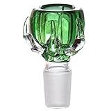 Lisong Ball Style Slide Male Glass Bowl 18.8mm Green