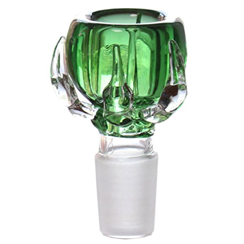 Lisong Ball Style Slide Male Glass Bowl 18.8mm Green
