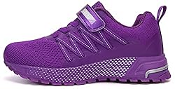 KUBUA Kids Sneakers for Boys Girls Running Tennis