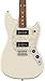 Fender Mustang 90 Short Scale Offset Electric Guitar - Pau Ferro Fingerboard - Olympic White
