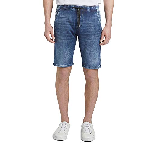TOM-TAILOR-Denim-Herren-Denim-Jogger-Shorts