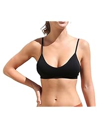 Blue 55 - Bralette con cuello en V para mujer