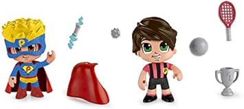 pinypon action pack 2 figuras