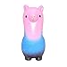 Xinzistar Kawaii Jumbo Slow Rising Squishies Cream Scented Squeeze Kid Toy Phone Charm Gift for Stress Relief (Starry Alpaca)