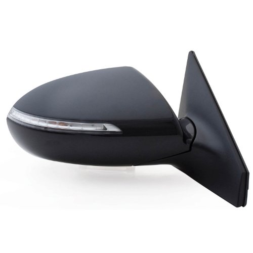 Fit System 75017K Kia Sportage Passenger Side OE Style Power Replacement Mirror with Turn Signal
