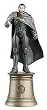 DC Superhero Zod Black Knight Chess Piece with Magazine by Eaglemoss Publications