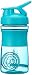 BlenderBottle SportMixer Tritan Grip Shaker Bottle, Teal/Teal, 20-Ounce primary
