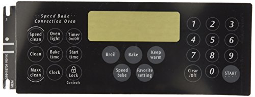 GENUINE Frigidaire 316419704 Range/Stove/Oven Overlay Unit