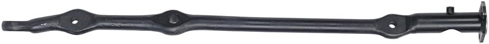 Auto Krafters Compatible/Replacement For Center Link Assembly Steering Drag 1965-66 Mustang V8 Engine w/Power Steering Shelby GT (C5ZZ-3304D)