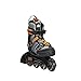 K2 Skate Raider, Black Orange, 4-8