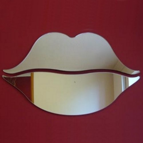 Super Cool Creations Lips Mirror - 45cm x 35cm