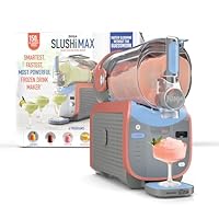 Ninja SLUSHi Max XXL Smart Frozen Drink Maker | Top Performance & Smart Technology, Party-Size 150oz Capacity, No Ice Needed, 6 Programs, Ideal Temp & Texture up to 12 hours | Peach FS605