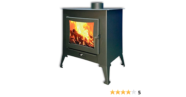 Estufa de leña con horno Atlanta Joyma ATLANTA - Comprar a precio barato