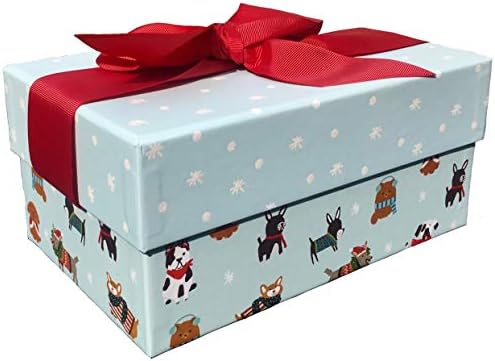 Amazon Com Molly Rex Holiday Dogs Decorative Keepsake Gift Box