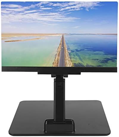 T osuny F30 10in Portable Mobile Phone Screen Magnifier Stand, Foldable Telescopic 3D Projection Amplifier, for Watching Movie