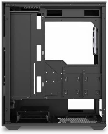 VK4 Rainbow Black, ATX PC Case