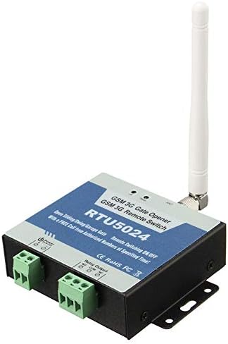 Coogel GSM Gate Opener Gate Operator Door Remote Controller RTU5024 GSM Gate Opener Relay Switch Remote Control Wireless Door Opener