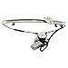 MILLION PARTS Front Left Driver Side Power Window Regulator with Motor Compatible with 2001 2002 2003 2004 2005 Honda Civic Sedan 4-Door