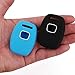 UTSAUTO Rubber Key Fob Cover Keyless Entry Shell Case Fob Rubber Key Skin Cover Fit For Honda Accord Civic CR-V 3+1 Buttons