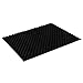 SilverStone Technology 21-Inch X 15-Inch 10mm Thick 2-Piece Sound Dampening Acoustic EPDM Silent Foam SF02 (Black)