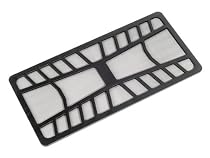 Silverstone Tek 140mm x 2 Fan Filter with Magnet, Black (FF142B)