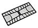 SilverStone Technology 320mm x 155mm Magnetized Fine Mesh Fan Filter for Dust Reduction Ideal for use with 240mm/ 280mm Intake Fans SST-FF142B-USA