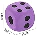 Kanzd Specialty Giant EVA Foam Playing Dice Block Party Toy Game Prize for Children (A)