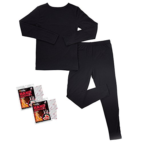 32 Degrees Weatherproof Big Boy’s Base Layer Thermal Shirt Long Underwear Set