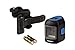 HAMMERHEAD_HLCL01_Compact Self-Leveling Cross Line Laser with Adjustable Mounting Clamp