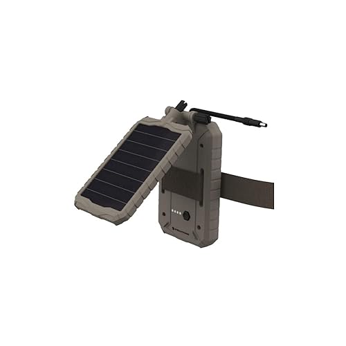 Stealth Cam Durable Sol-Pak 3X Solar Battery Pack 12V Solar