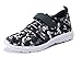 DEDU Kids Casual Lightweight Breathable Velcro Sneakers Easy walk Sport Shoes for Boys Girls