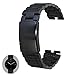 Dreamvasion New Solid Stainless Steel Metal Watchband Wristband for Motorola Moto 360 Smartwatch Moto360 Watchband+Tools (Black Stainless Steel)