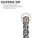 BOSCH HC2312 3/16 in. x 3-1/2 in. x 6-1/2 in. Bulldog SDS-Plus Hex Drive Rotary Hammer Bit