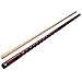 Jian Ying 19 20 21 oz 9 Ball Pool Cue Stick 2-Piece Joint 8Ball Hardwood Canadian Maple Women Billiards Cues Kit
