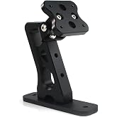 REARACE GPS Mount Navigation Bracket Fit for 2015-2025 Polaris Slingshot | Aluminum Navigation Holder, AMPS Pattern for Garmin/TomTom, Dash Mount, Sturdy &amp; Reliable