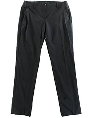 Theory Deep Women's 6X29 Slim 4-Pocket Dress Pants Black 6