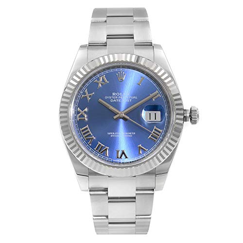 Rolex Datejust 41 Oystersteel Men's Watch Ref. 126334