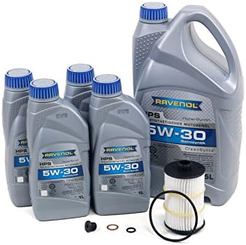Blau J1A5131-C Audi S7 Motor Oil Change Kit - 2013-17 w/8 Cylinder 4.0T Engine - 5w30