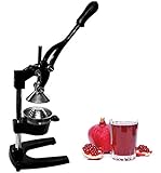 Pomegranate Juicer Commercial Grade Pomegranate and Citrus Manual Juice Press.