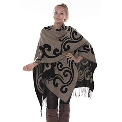 BSB LL Blanket Open Front Poncho Ruana Knit Cardigan Sweater Shawl Wrap Many Styles BSB LL Blanket Open Front Poncho Ruana Knit Cardigan Sweater Shawl Wrap Many Styles