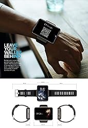 DM101 4G Smart Watch for Men 2.41" Display Android