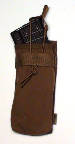 AK Single Magazine Molle Shingle (Black)